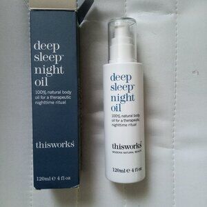 This Works Deep Sleep Night Oil 4 oz